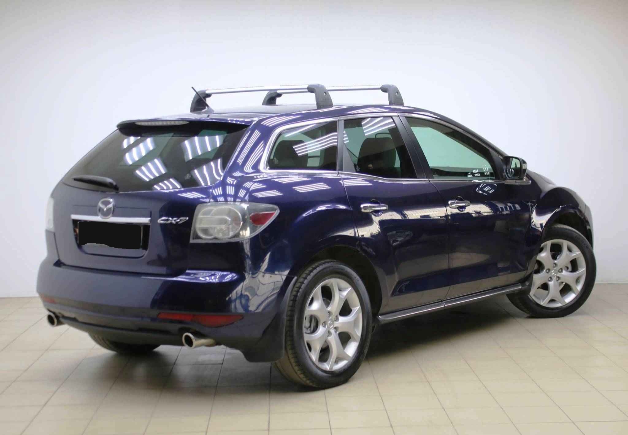 Mazda CX-7, I Рестайлинг