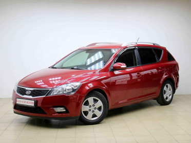 Kia Ceed, I Рестайлинг