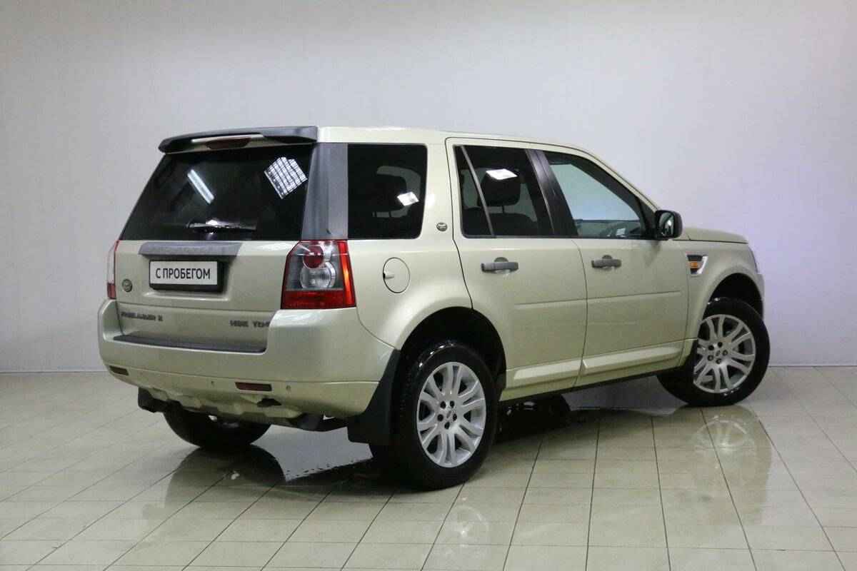 Land Rover Freelander, II