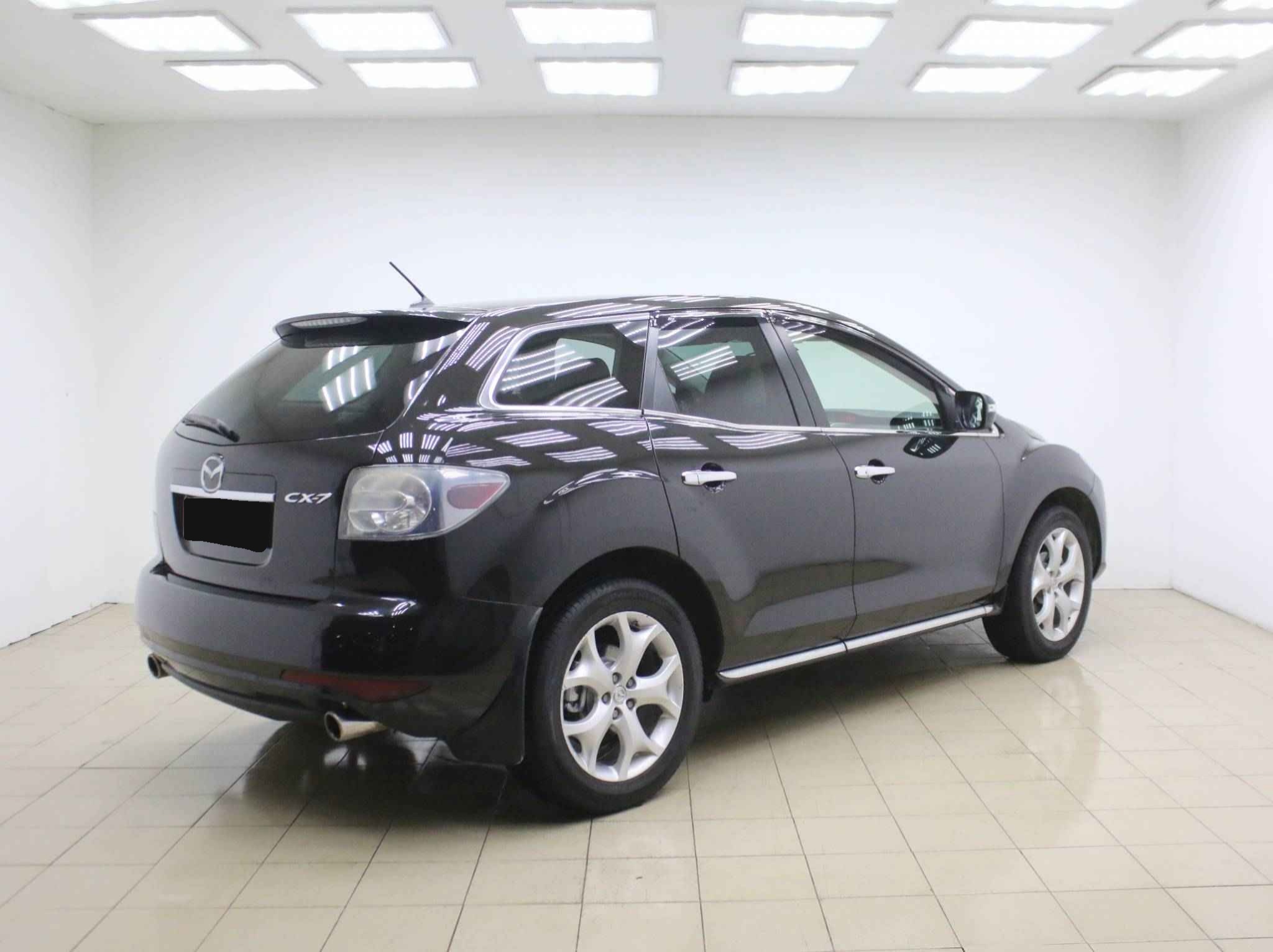 Mazda CX-7, I Рестайлинг