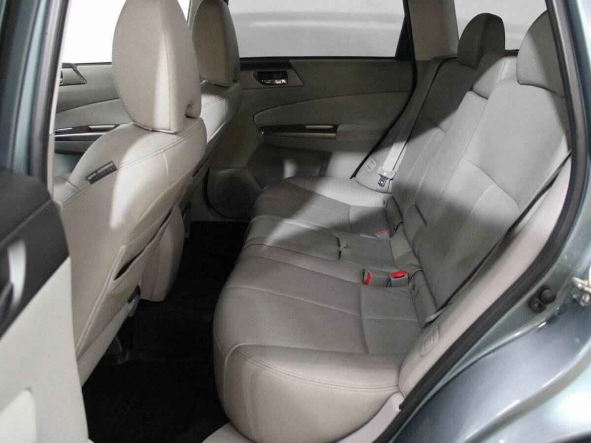 Subaru Forester, III Рестайлинг