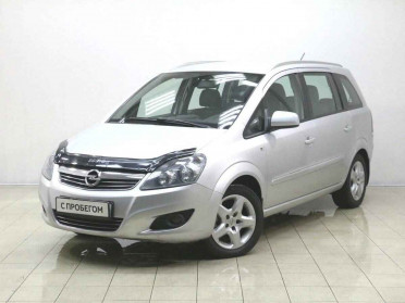 Opel Zafira, B Рестайлинг
