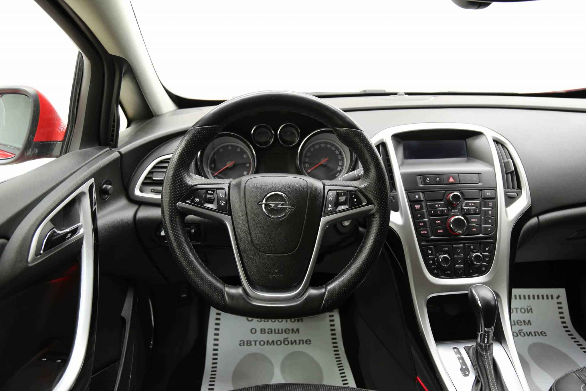 Opel Astra, J Рестайлинг