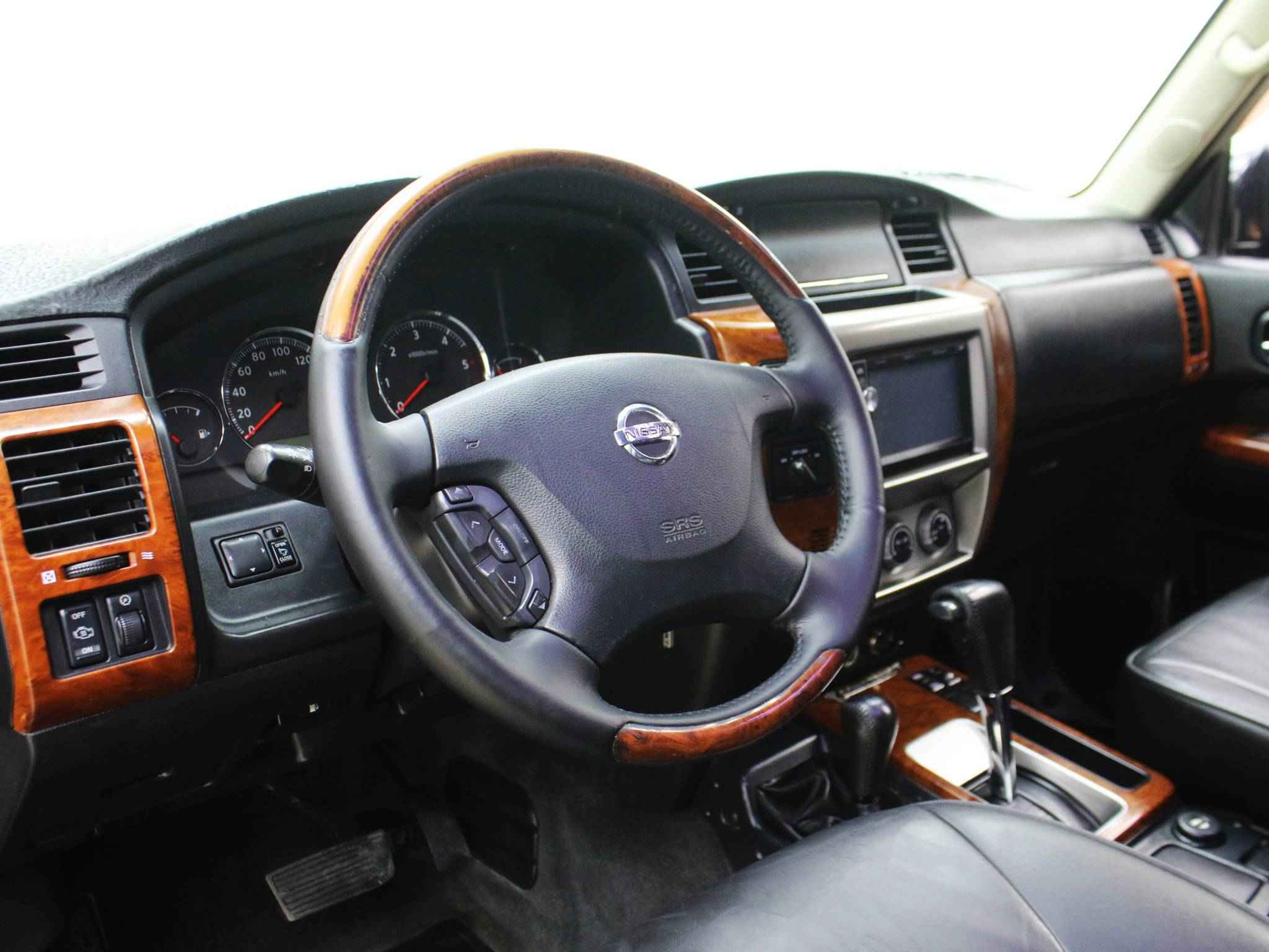 Nissan Patrol, V (Y61) Рестайлинг