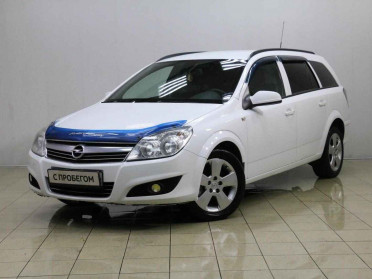 Opel Astra, H Рестайлинг