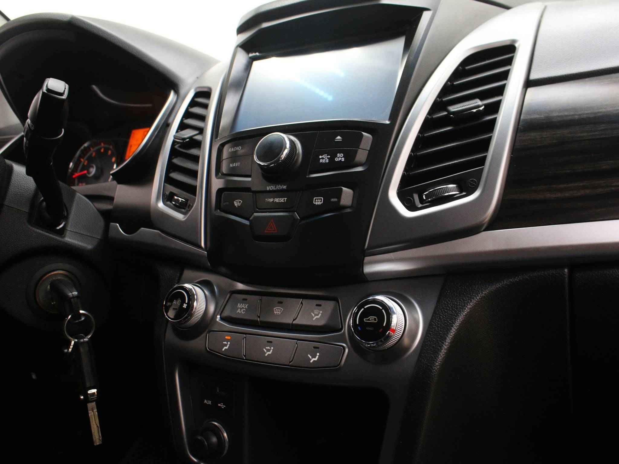 SsangYong Actyon, II Рестайлинг