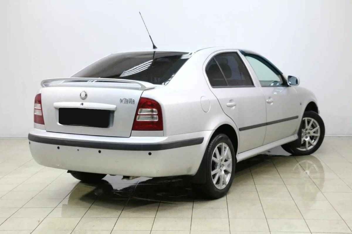 Skoda Octavia, I (A4) Рестайлинг