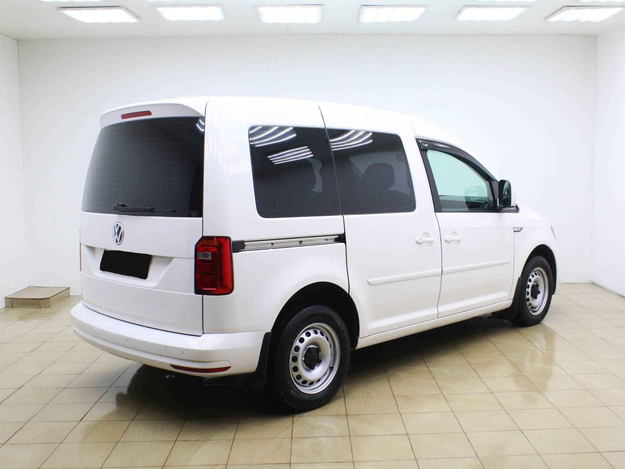 Volkswagen Caddy, IV