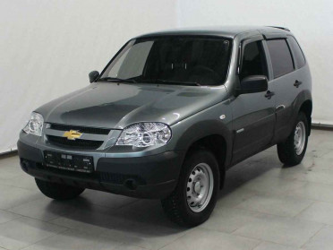 Chevrolet Niva, I Рестайлинг