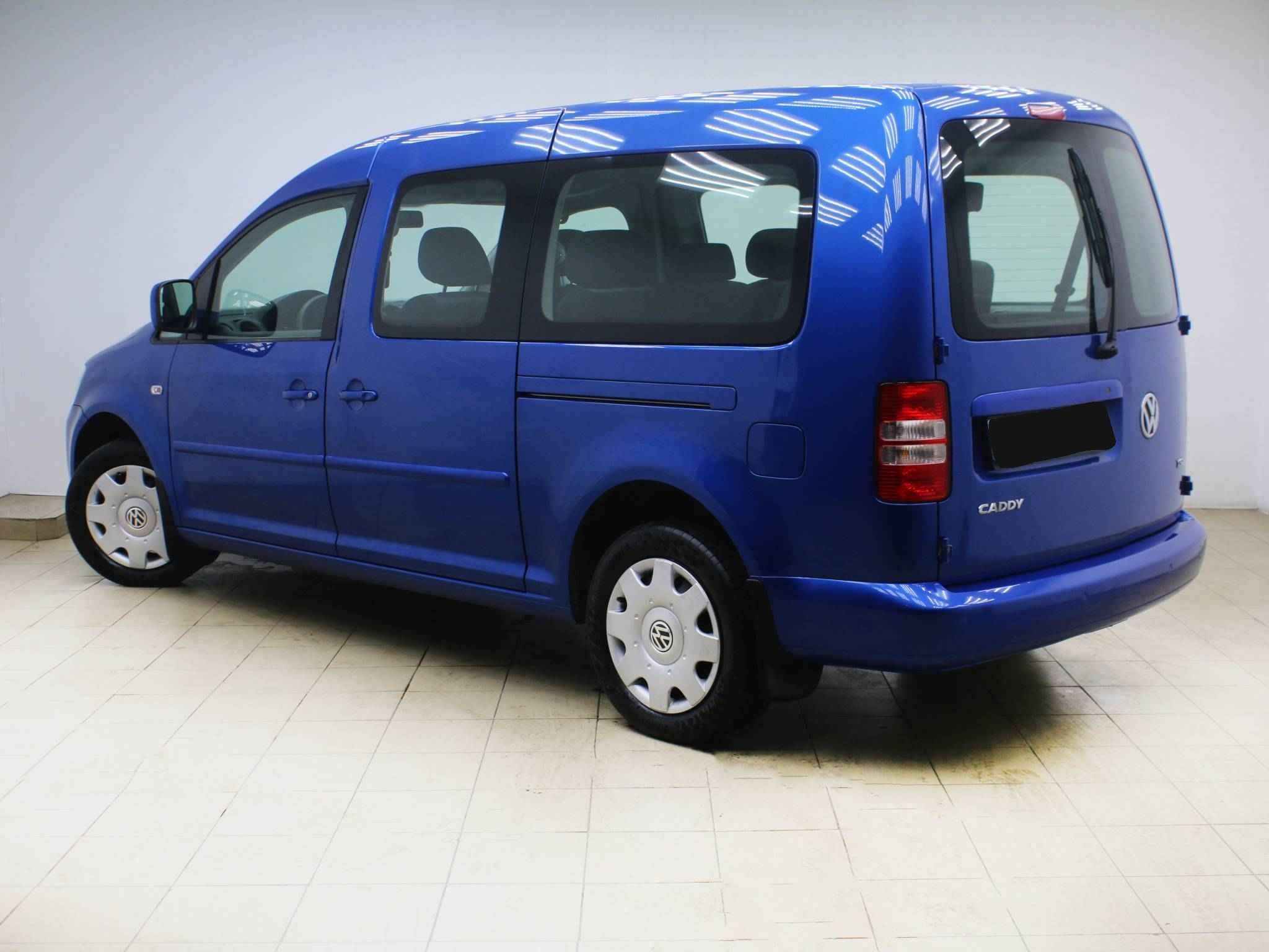 Volkswagen Caddy, III Рестайлинг