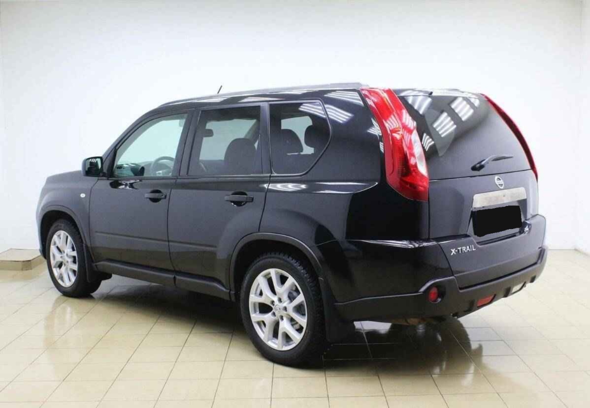 Nissan X-Trail, II Рестайлинг