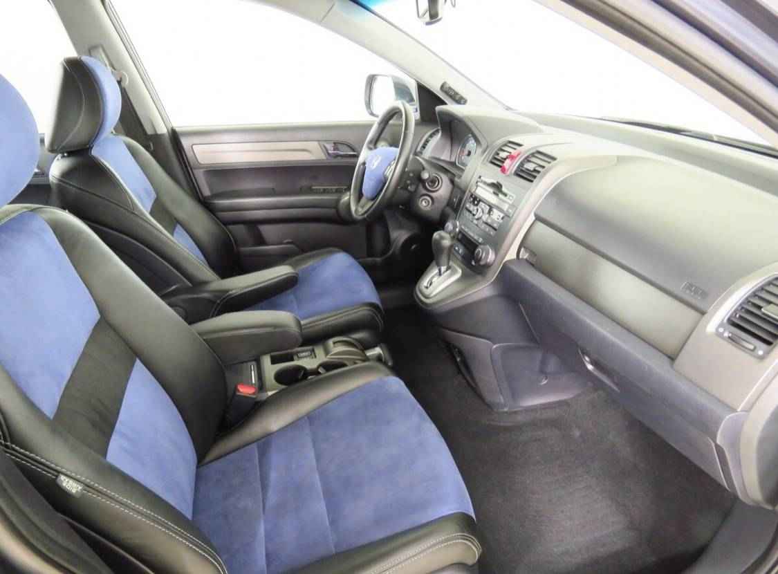 Honda CR-V, III Рестайлинг