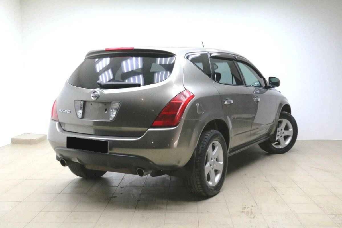 Nissan Murano, I (Z50)