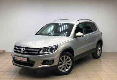 Volkswagen Tiguan, I Рестайлинг