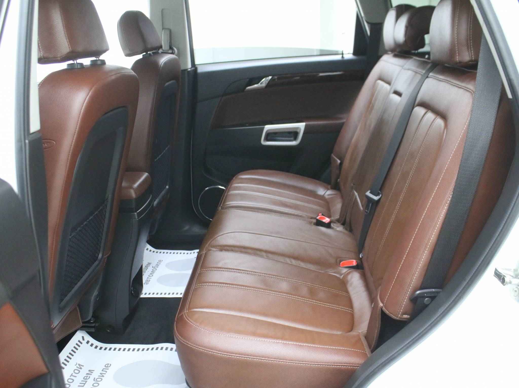 Opel Antara, I Рестайлинг