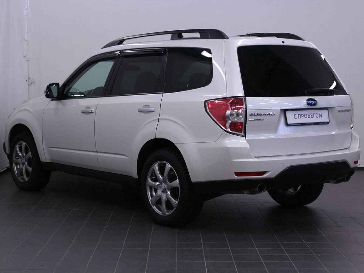 Subaru Forester, III Рестайлинг