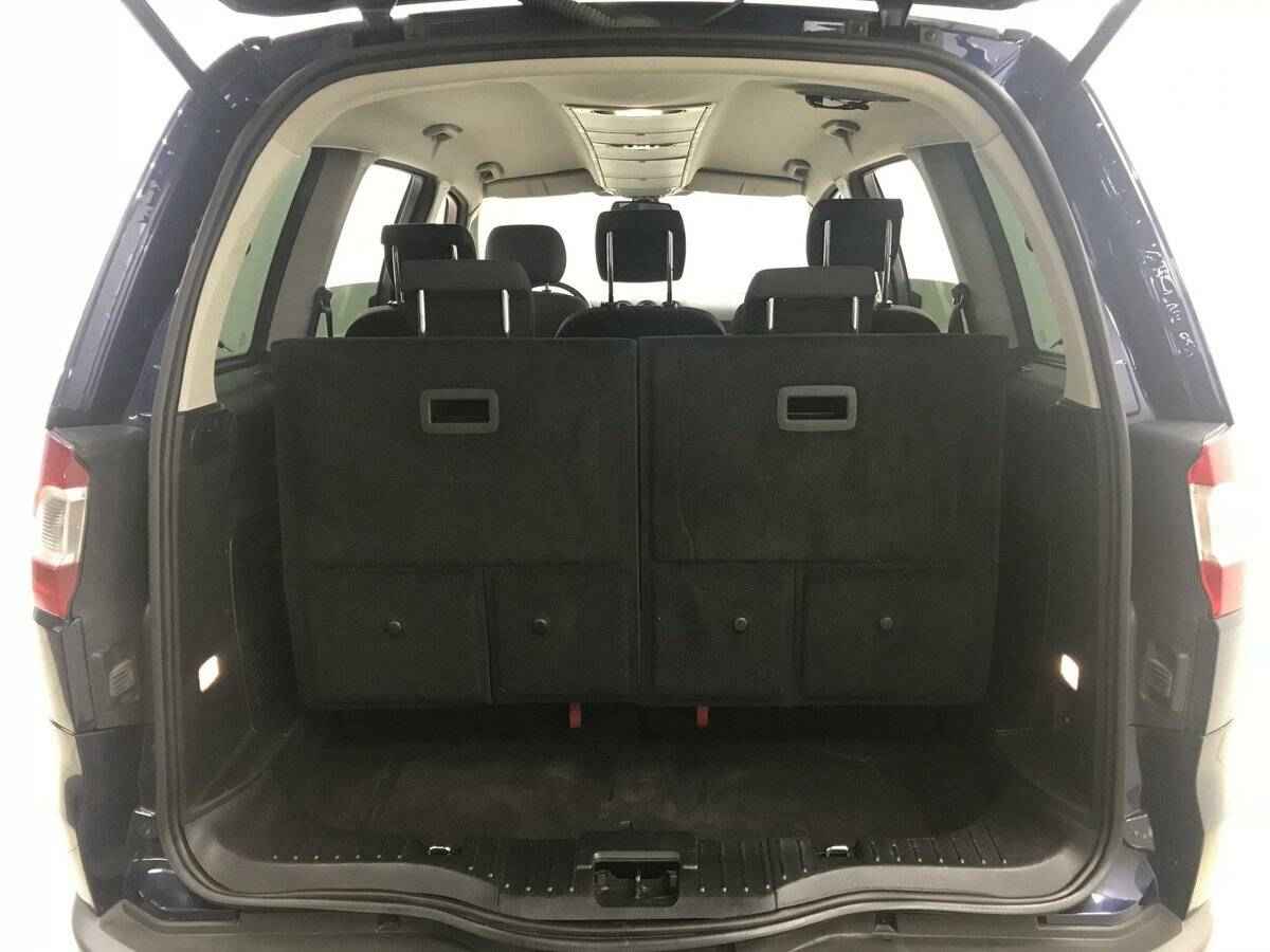 Ford Galaxy, II Рестайлинг