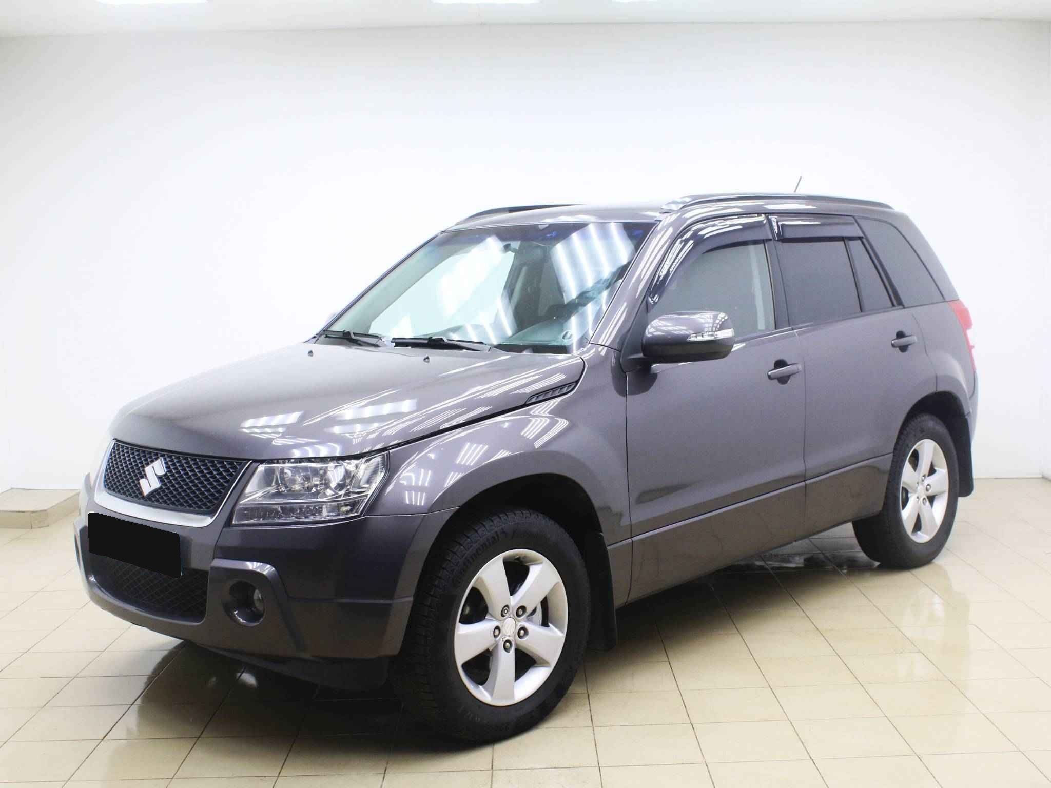 Suzuki Grand Vitara, III Рестайлинг