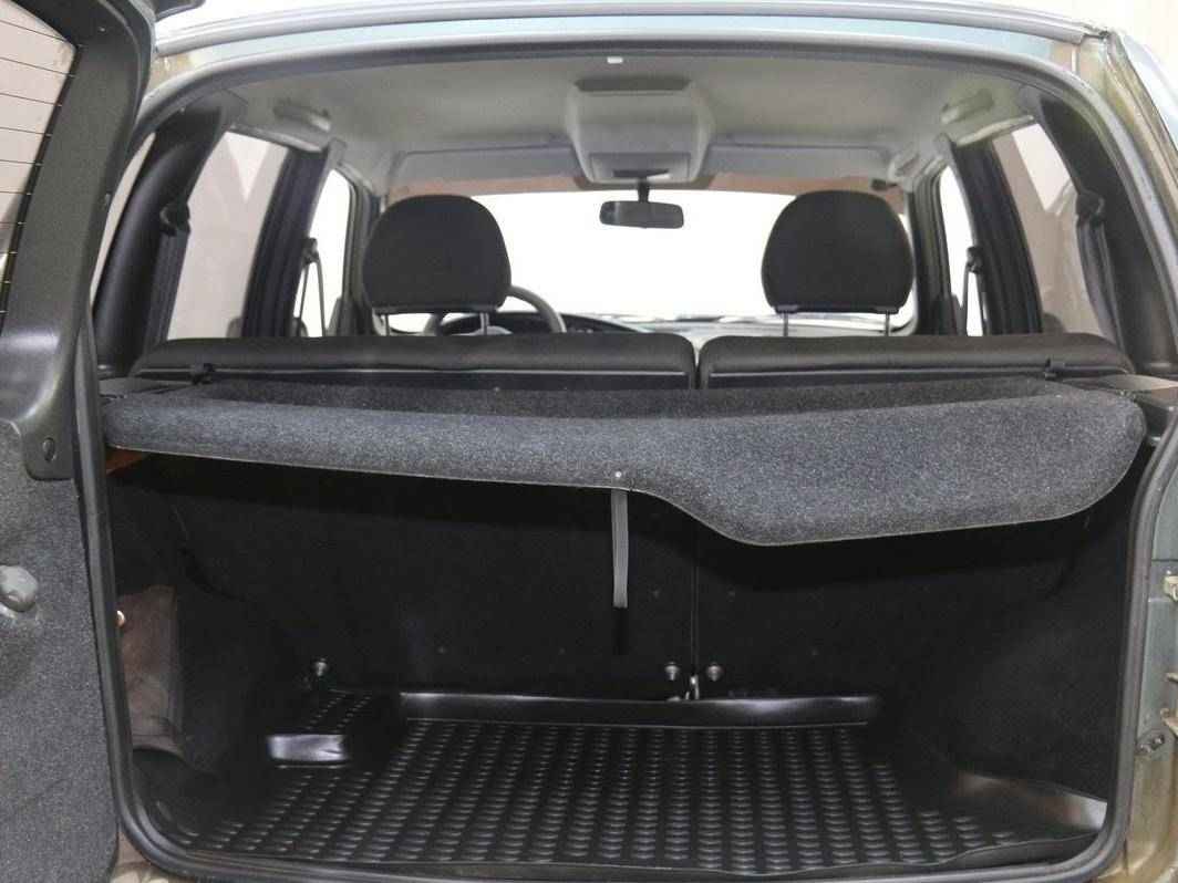 Chevrolet Niva, I Рестайлинг