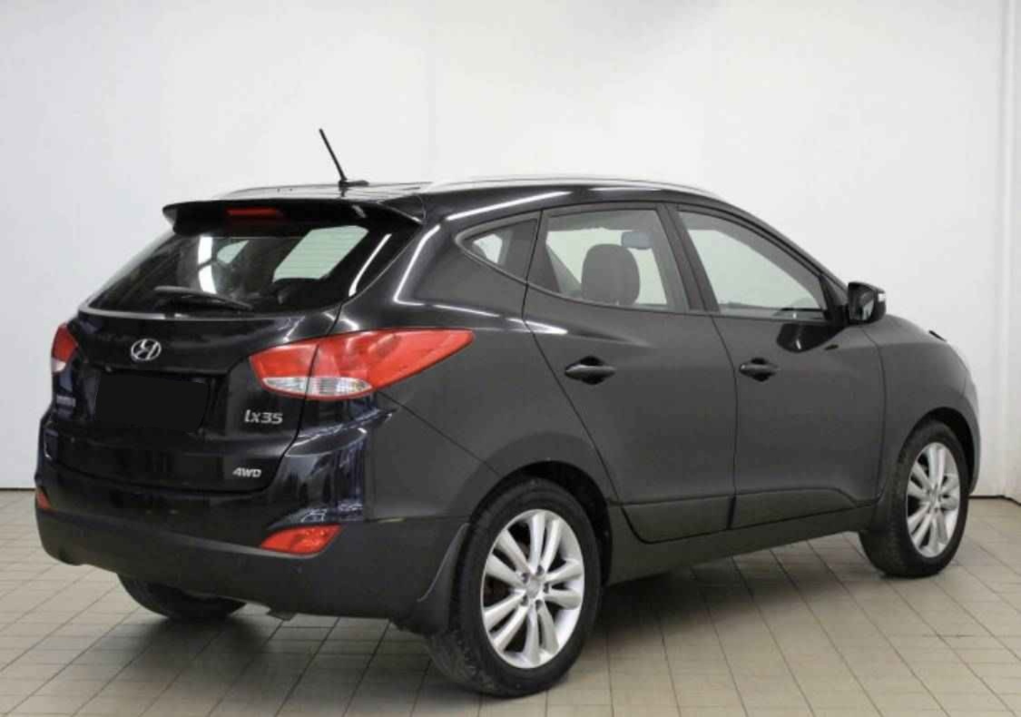 Hyundai ix35, I