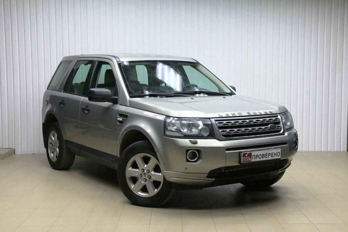 Land Rover Freelander, II Рестайлинг 2