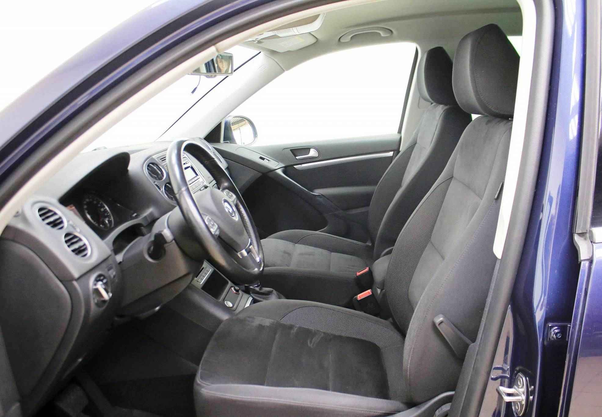 Volkswagen Tiguan, I Рестайлинг