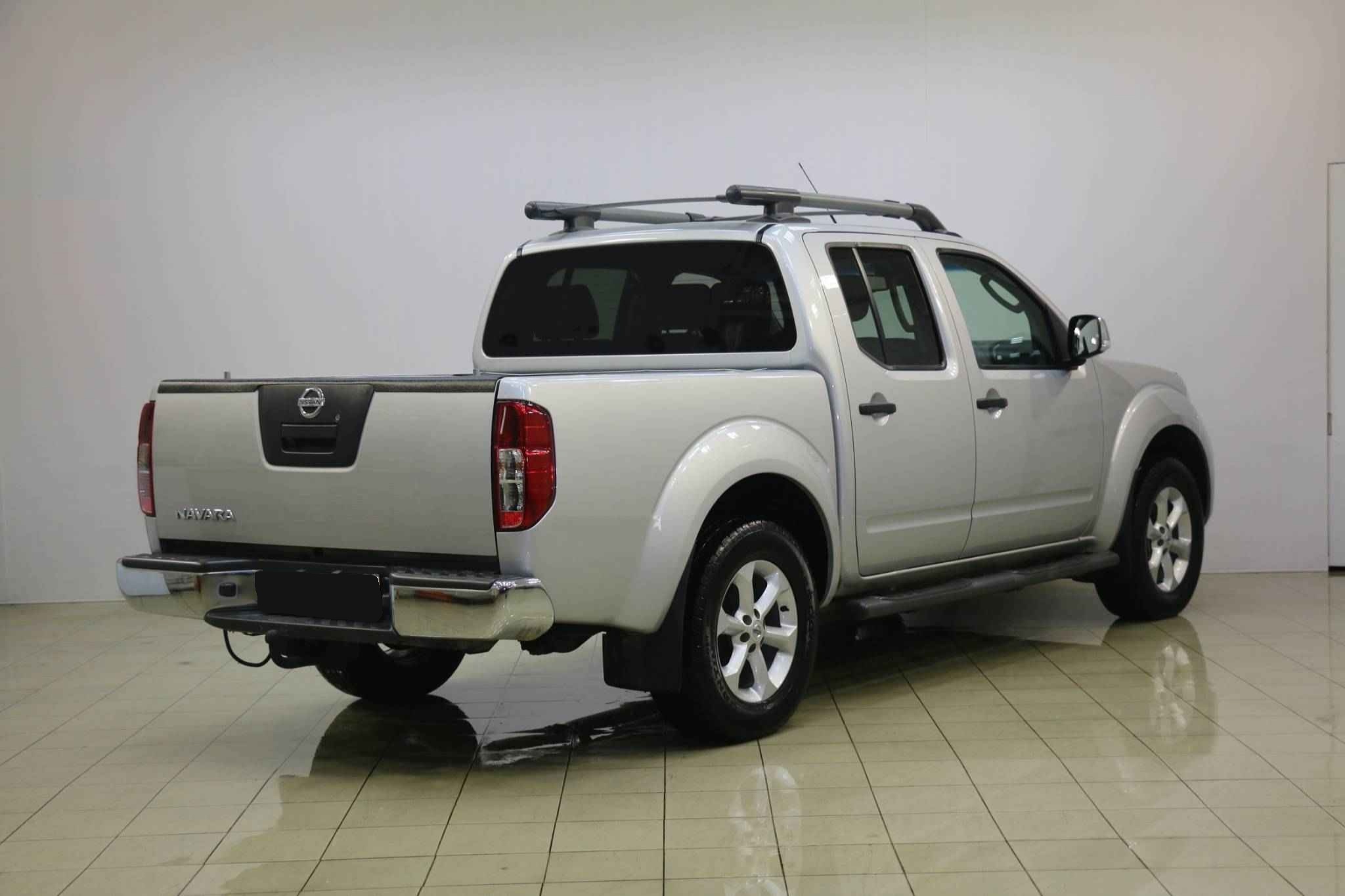 Nissan Navara (Frontier), III (D40) Рестайлинг