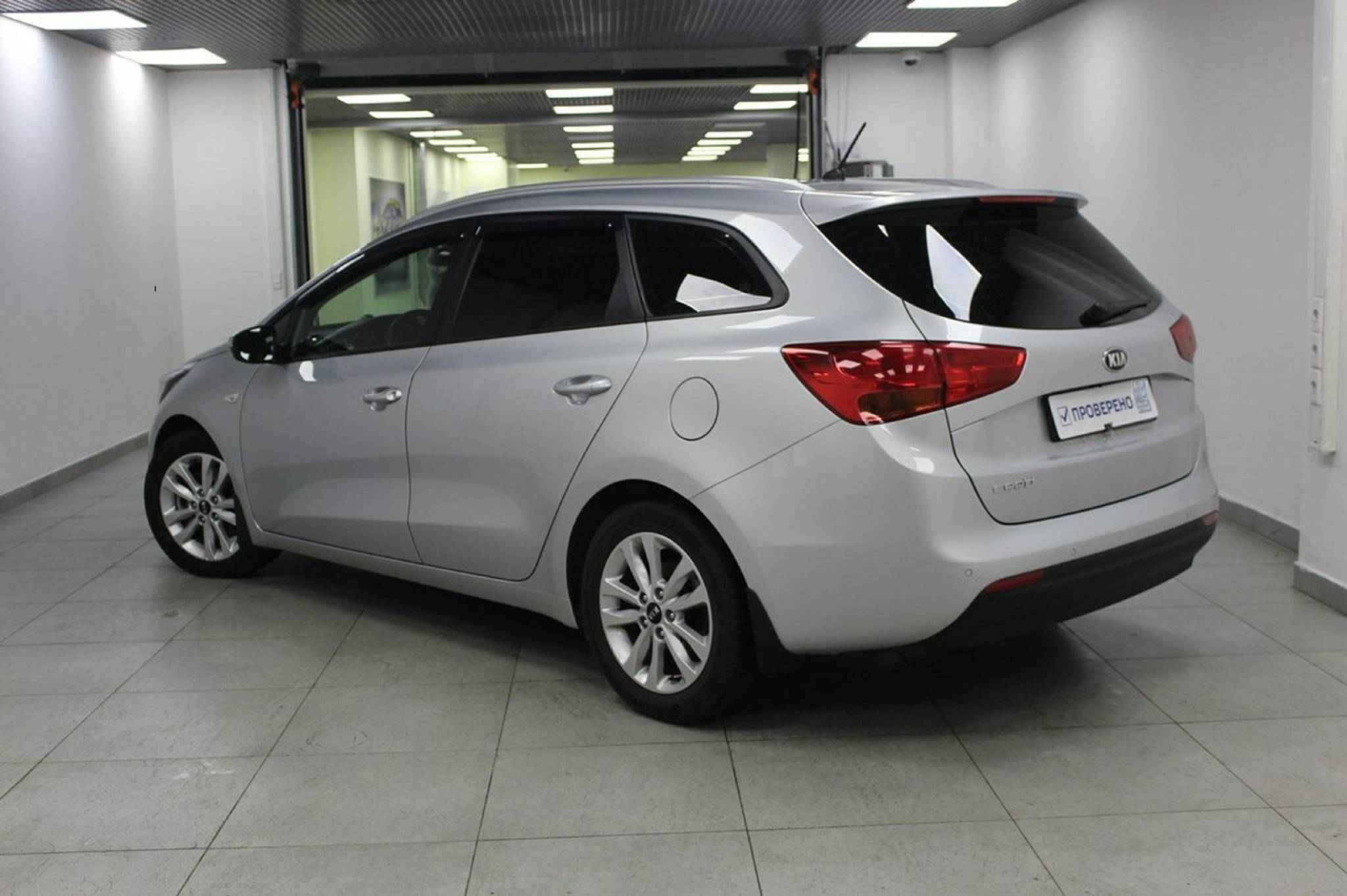 Kia Ceed, II Рестайлинг