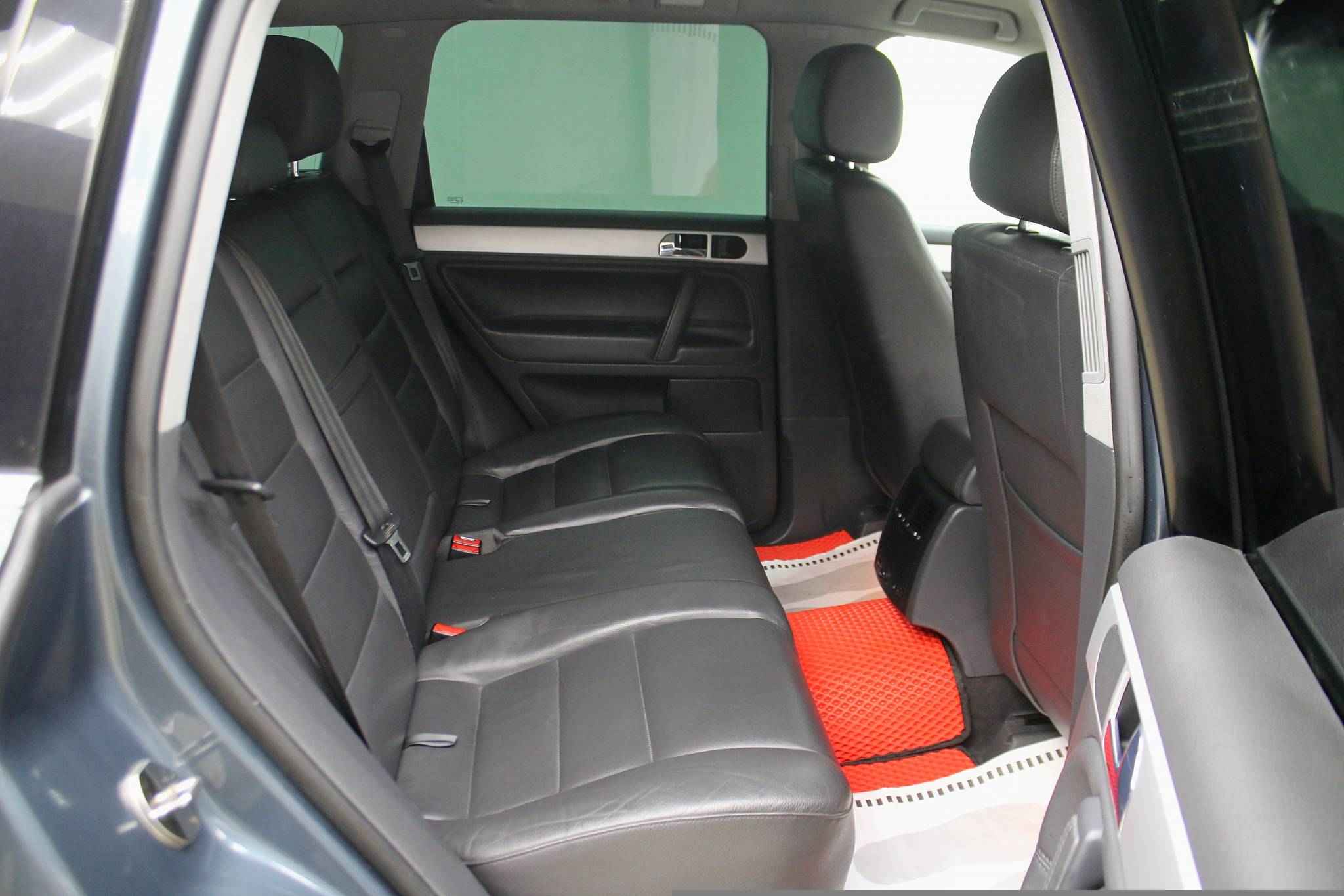 Volkswagen Touareg, I Рестайлинг