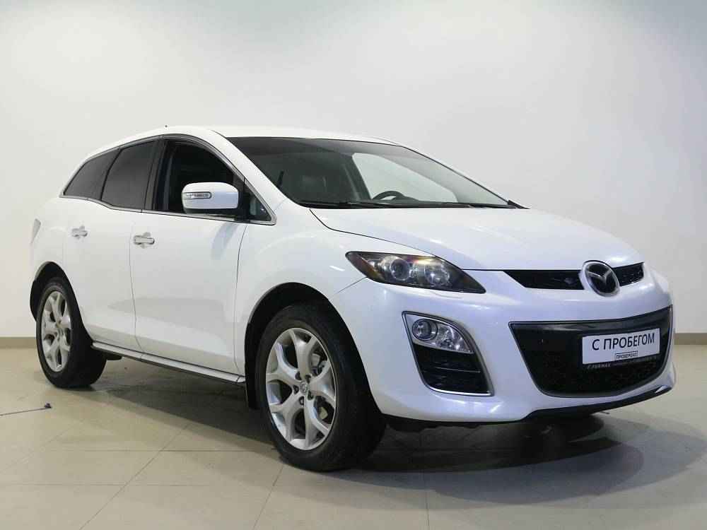Mazda CX-7, I Рестайлинг