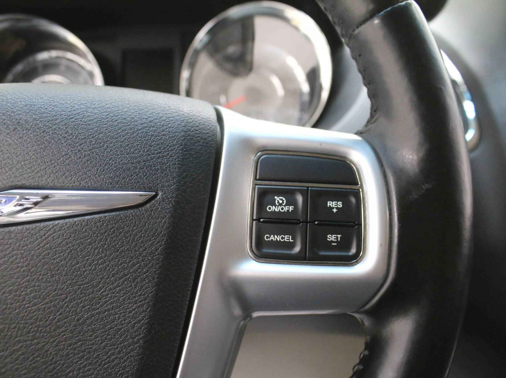 Chrysler Town & Country, V Рестайлинг