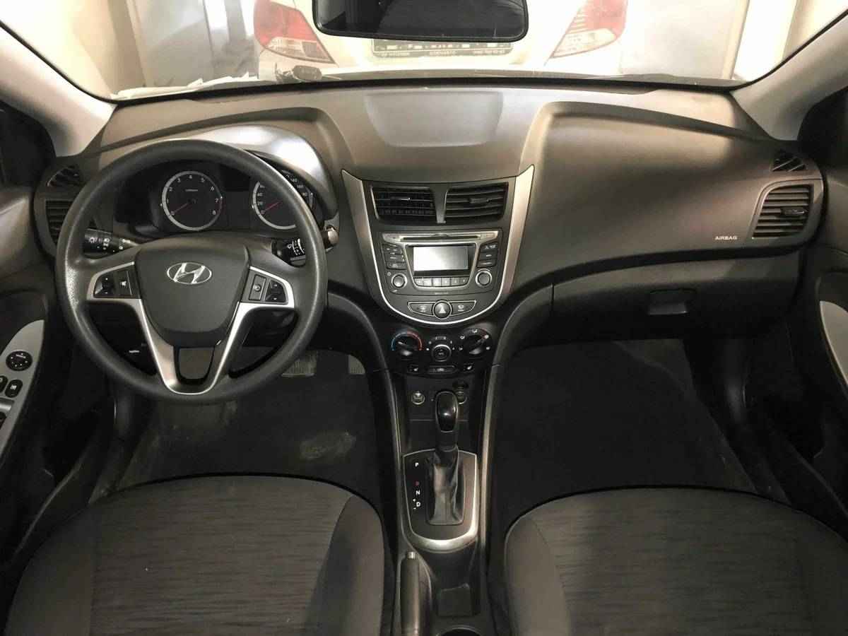 Hyundai Solaris, I Рестайлинг