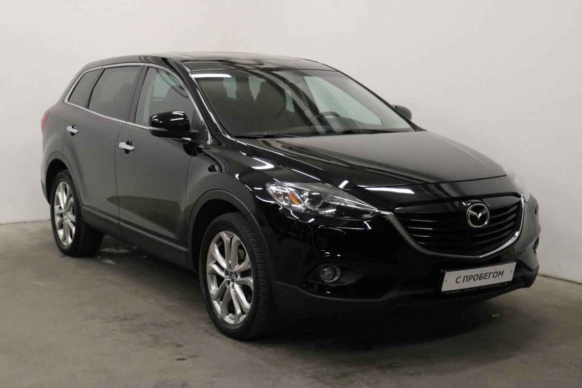 Mazda CX-9, I Рестайлинг