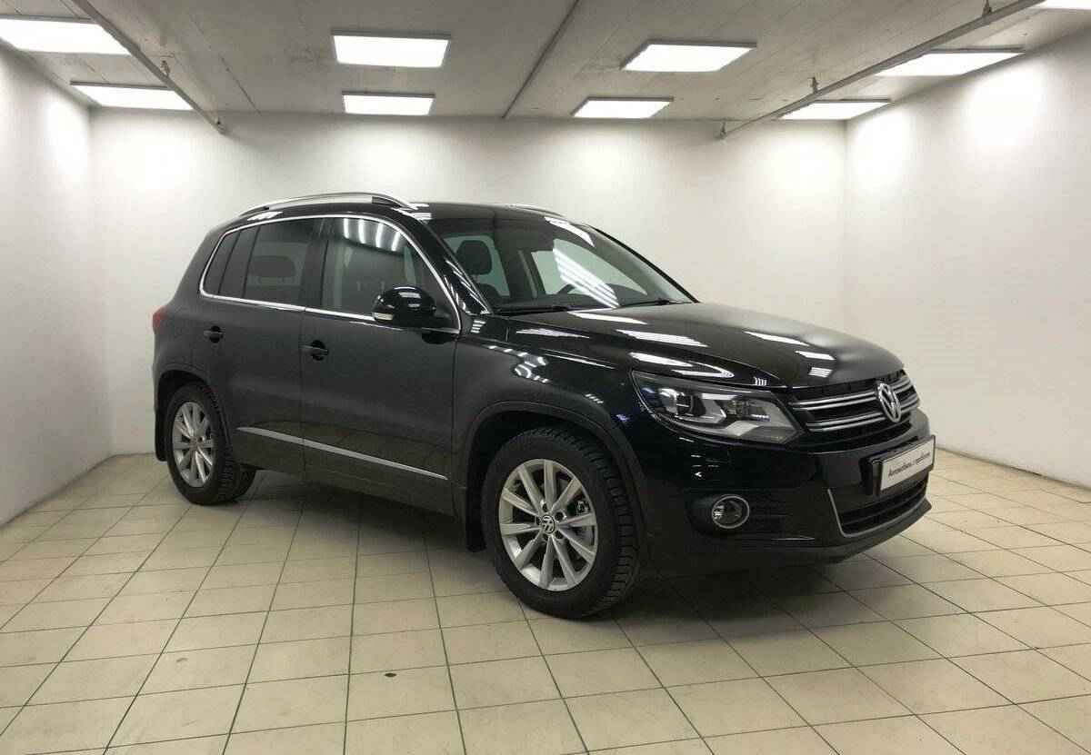 Volkswagen Tiguan, I Рестайлинг