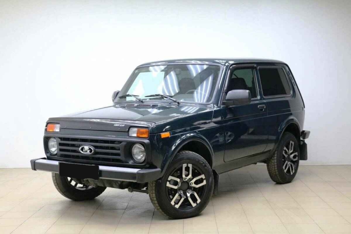 LADA (ВАЗ) 2121 (4x4), I Рестайлинг