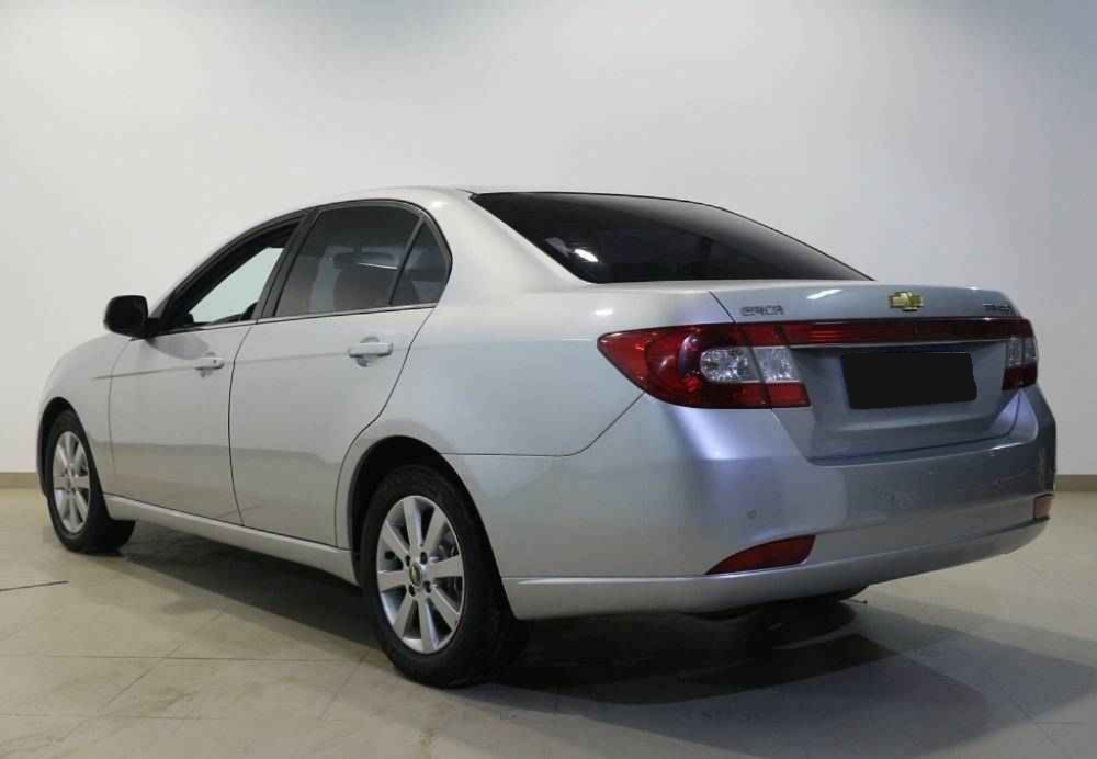 Chevrolet Epica, I Рестайлинг