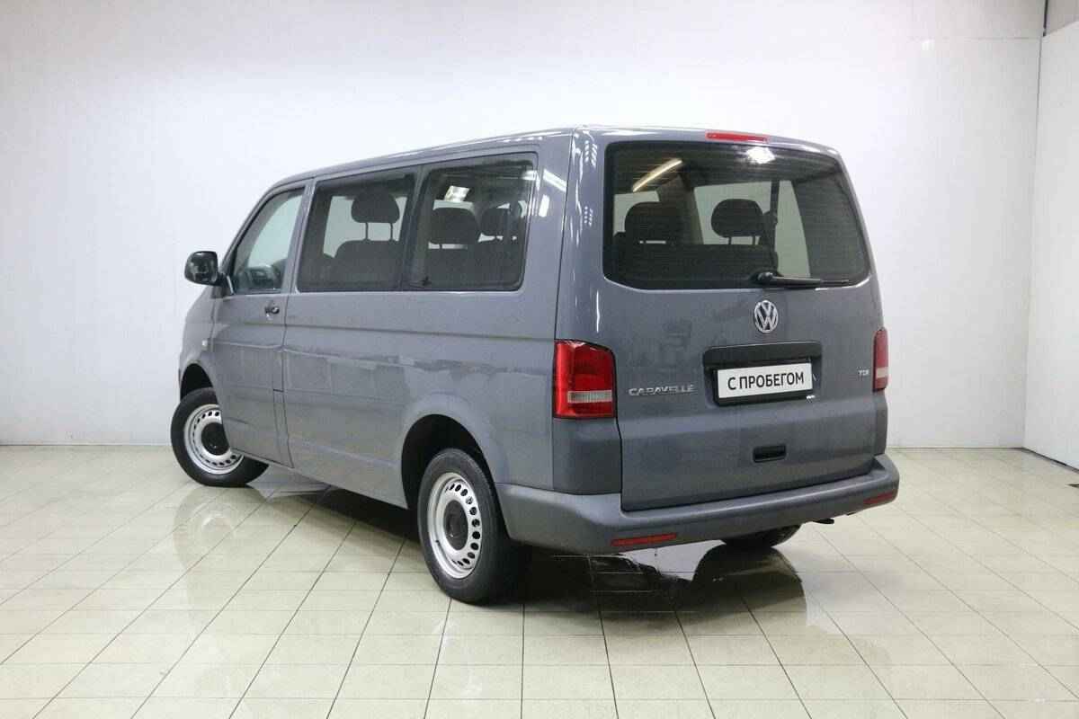 Volkswagen Caravelle, T5 Рестайлинг