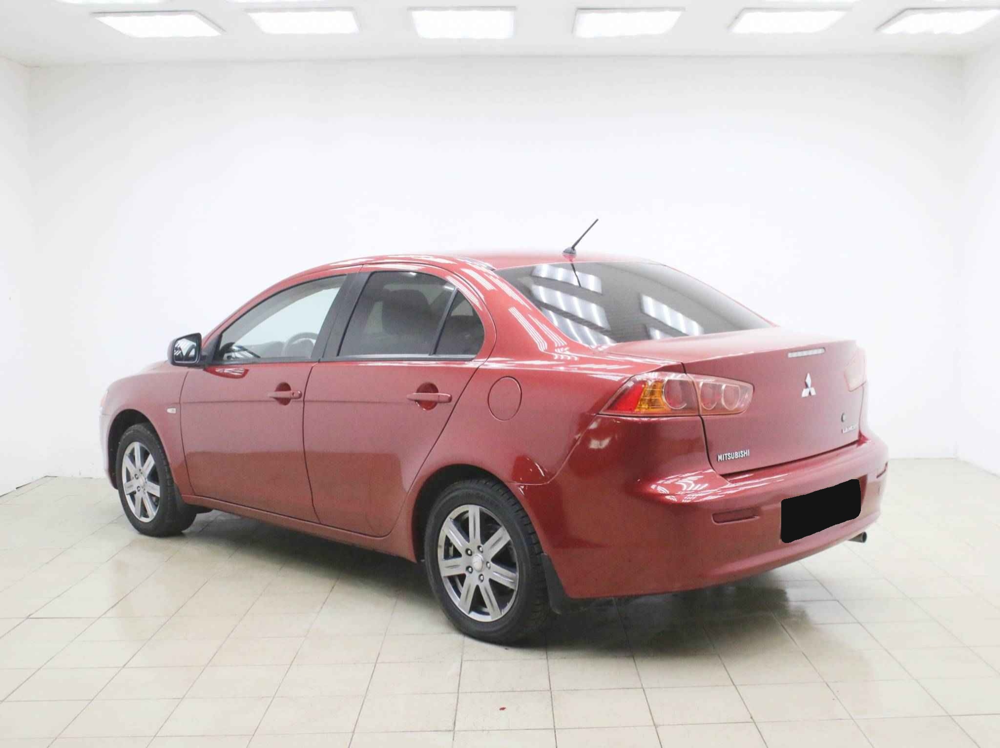 Mitsubishi Lancer, X