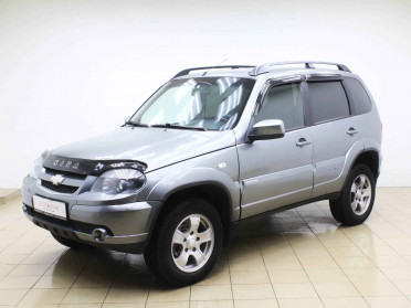 Chevrolet Niva, I Рестайлинг