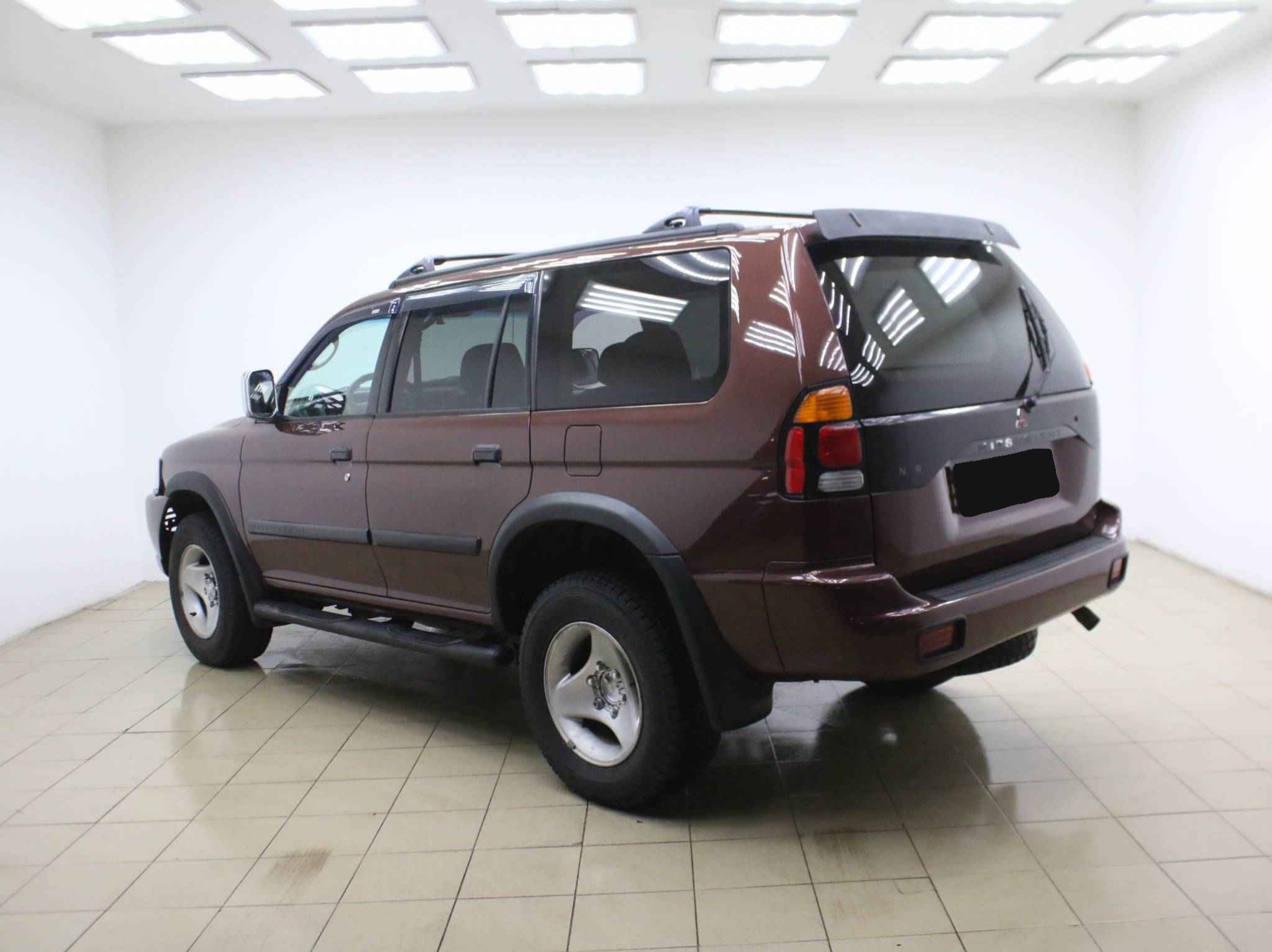 Mitsubishi Montero Sport