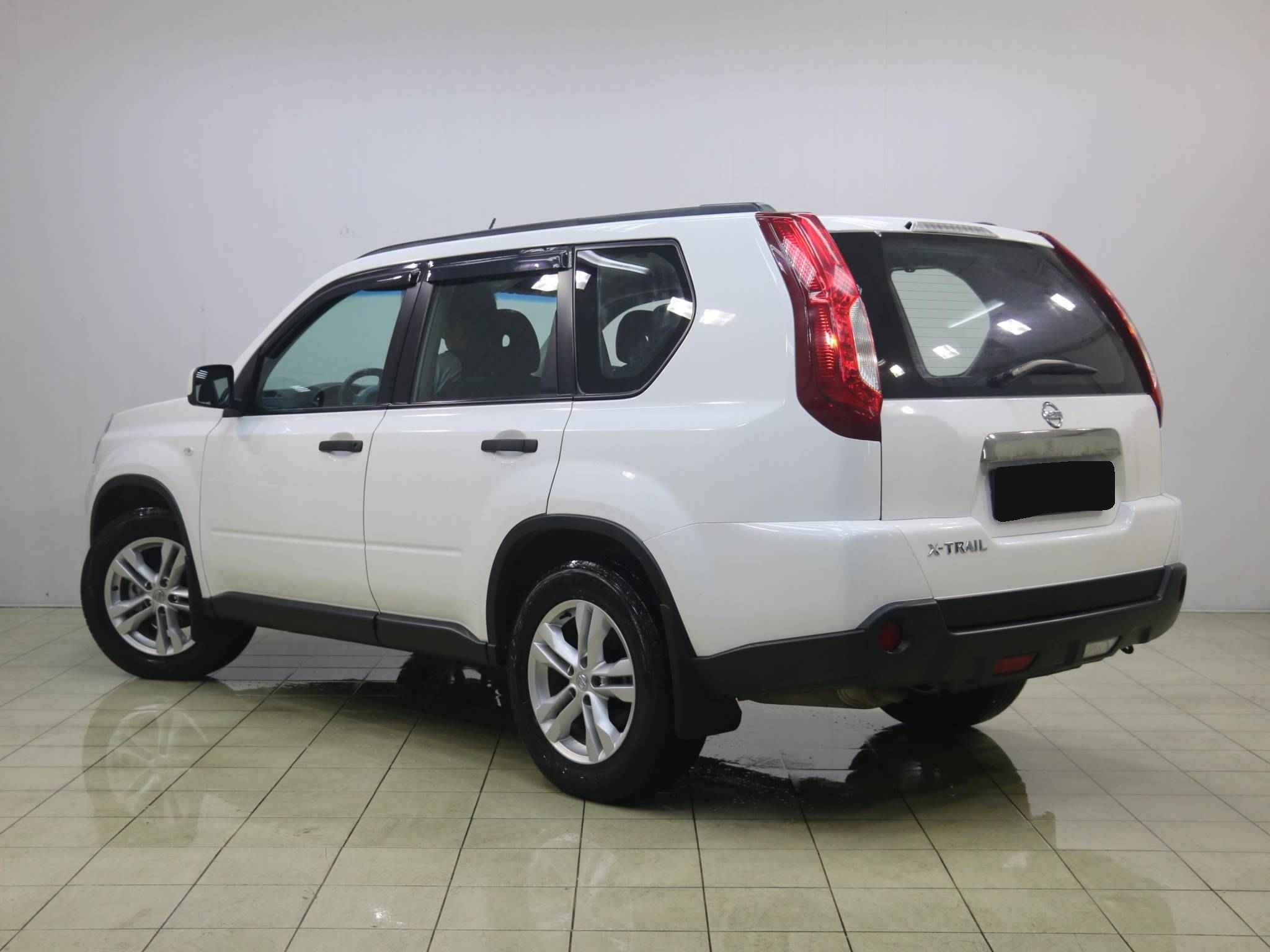 Nissan X-Trail, II Рестайлинг