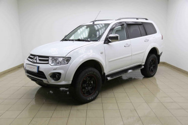 Mitsubishi Pajero Sport, II Рестайлинг