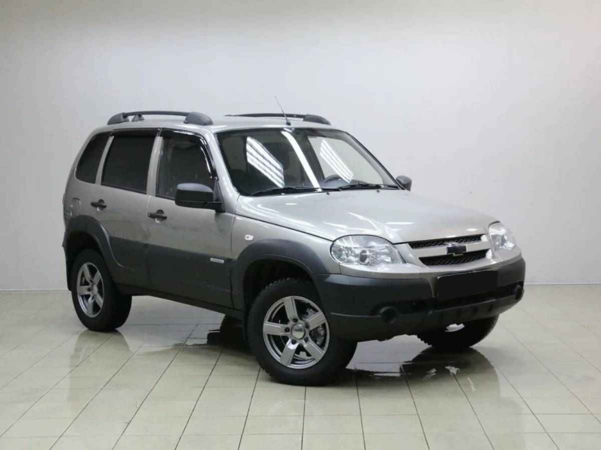 Chevrolet Niva, I Рестайлинг