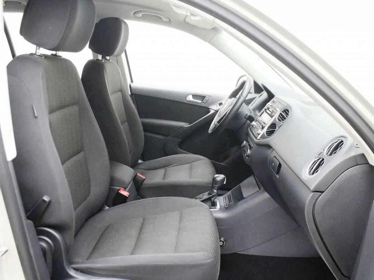 Volkswagen Tiguan, I Рестайлинг