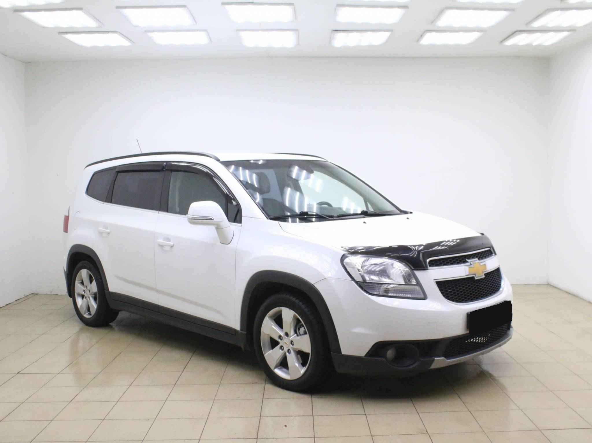 Chevrolet Orlando, I