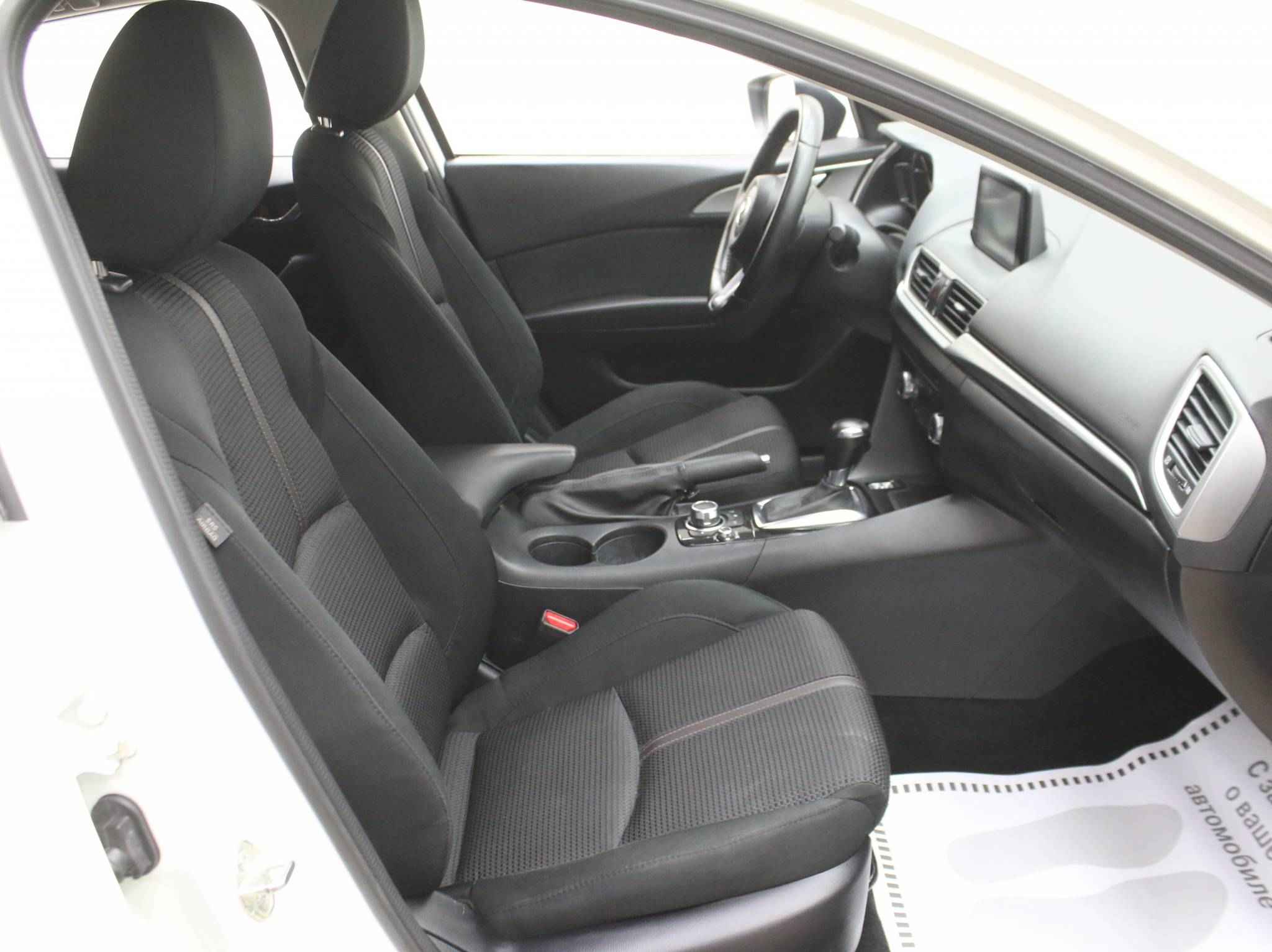 Mazda 3, III (BM) Рестайлинг