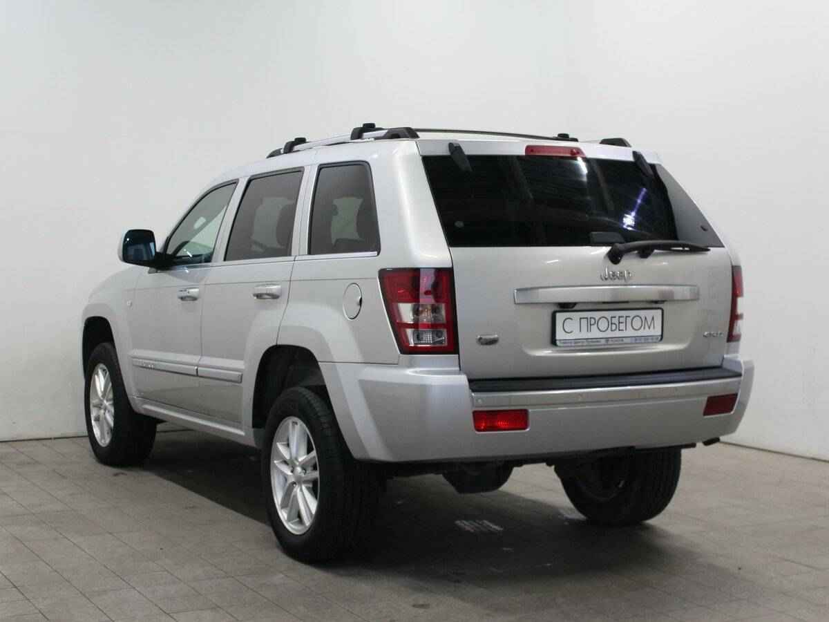 Jeep Grand Cherokee, III (WK)