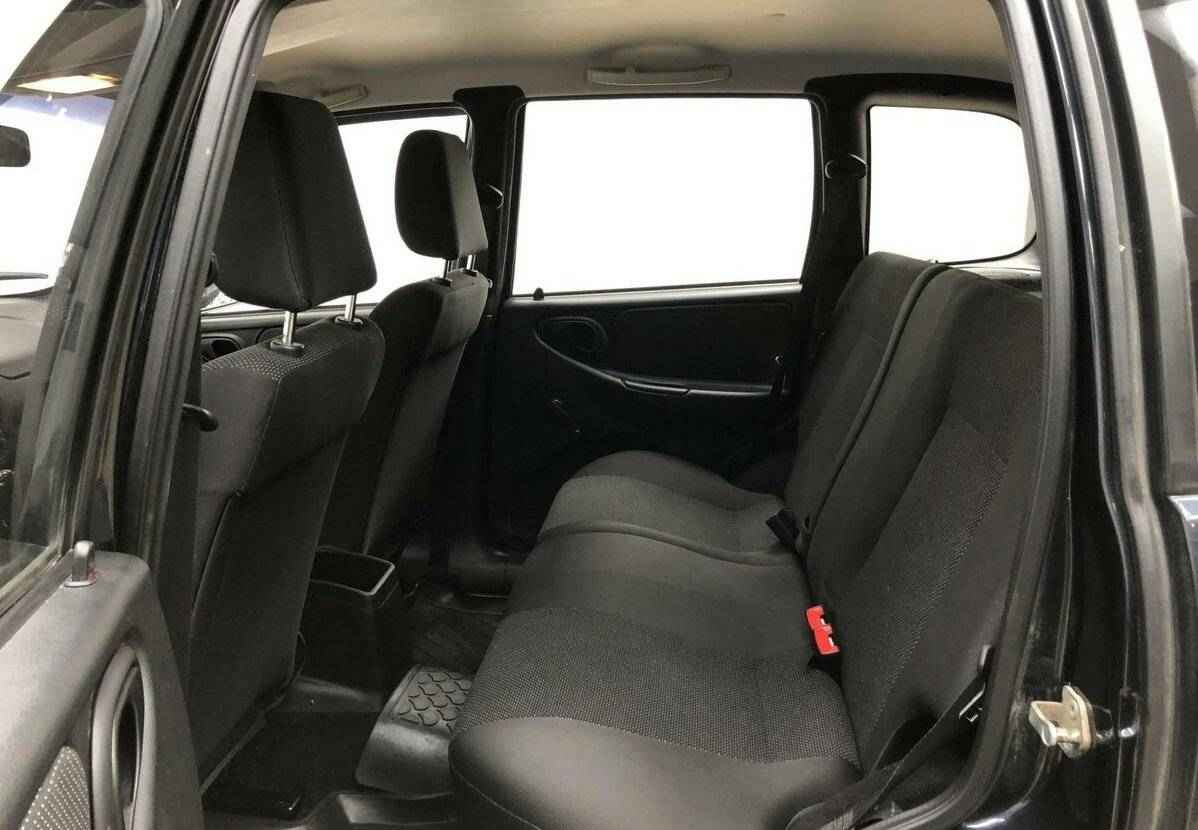 Chevrolet Niva, I Рестайлинг