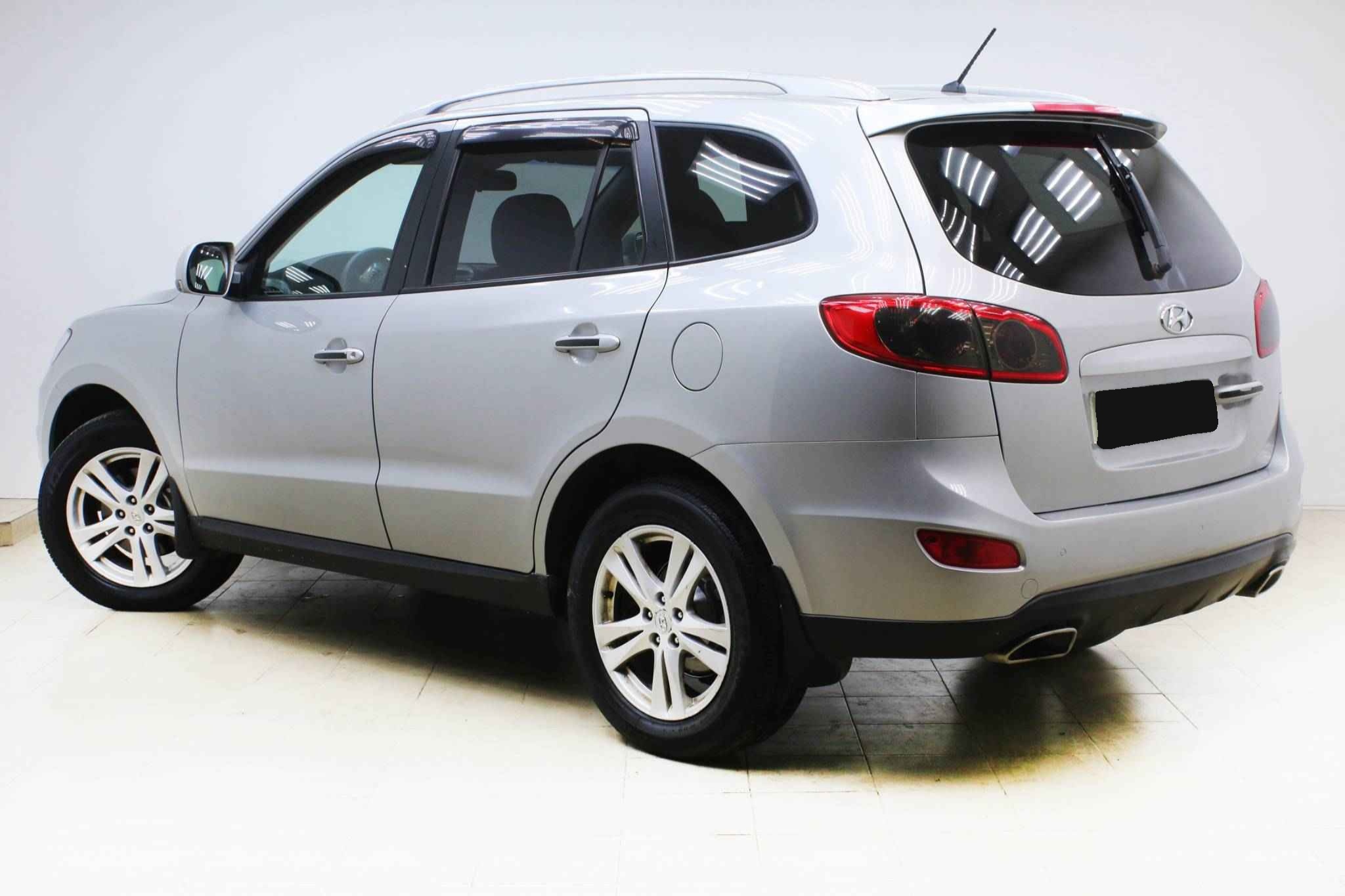 Hyundai Santa Fe, II Рестайлинг