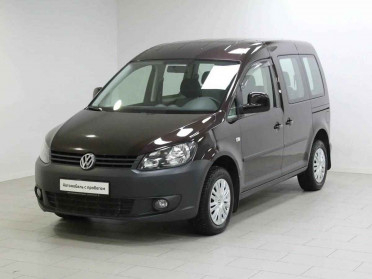 Volkswagen Caddy, III Рестайлинг